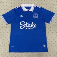 เสื้อแข่งฟุตบอลใหม่23-24 Everton Home Jersey รุ่นแฟน