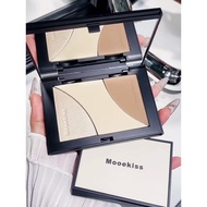 Mu Keshi [Large Capacity 16.5gPlus Version] Three-Color Contouring Plate Matte High Gloss Integrated
