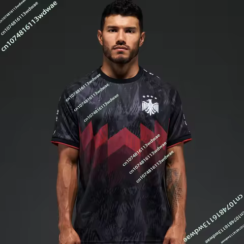 2026 WC Edition New Arrival Germany Heritage Jersey 3D Printed T-Shirt Football Men's KID Sports Fam
