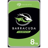 【Direct from Japan 】Seagate BarraCuda 3.5" 8TB Internal Hard Drive HDD 2-year warranty 6Gb/s 256MB 5400rpm Authorized Reseller ST8000DM004