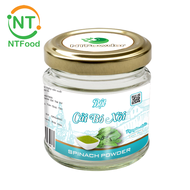 Bột Trái cây / Bột Rau Củ sấy lạnh NTPowder hũ 60g - Nhất Tín Food