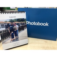 Desk Calendar Size 6x8