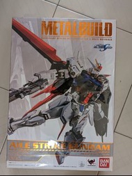 全新未開，已包膠作收藏 Gundam Seed MB Metal Build Aile Strike