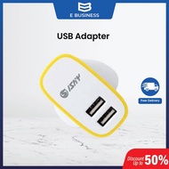 🇸🇬 Ebusiness ISKY Charger /Wall charger/USB Adapter With SG safety mark