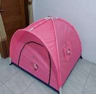 promo tenda anak|Promo tenda mainan anak|tenda karakter perempuan pink|ukuran 100cm