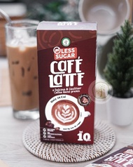 LESS SUGAR CAFE LATTE NAMASTE ORGANIC BOX - COFFEE BLEND PREMIX ISI 10 SACHET
