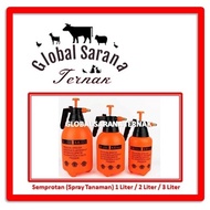 Bottle Sprayer Manual Spray Bottle 3L 2L 1L