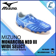Mizuno Unisex Monarcida Neo 3 Select Wide Soccer Boots (P1GA242527) (DD3/RO)