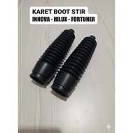 Rubber Boot Steering Rack Steer Set Innova Hilux Fortuner (45535-0K010)(45536-0K010)