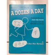 A Dozen a Day - Preparatory Book (preloved)