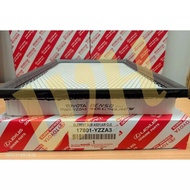 AIR FILTER (ORIGINAL)TOYOTA KUN26 NEW ,GUN125 (17801-YZZA3) THAILAND