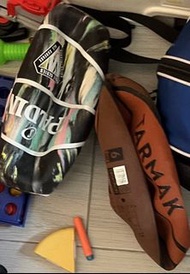 Tarmak 6 號籃球 和 spading marble basketball