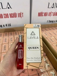 [Chính Hãng] Nước hoa nữ Lavila-Queen hương thơm quyến rũ tự tin sang trọng (60ml)