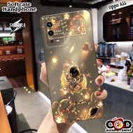 HP Oppo A55 Softcase Oppo A55 Latest Silicone Pro Camera Fashion Astronaut Cover Oppo A55 Softcase P