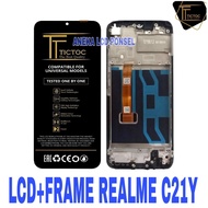 LCD+FRAME REALME C21Y