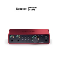 Focusrite Scarlett 2i2 (4th Gen) USB Audio Interface one