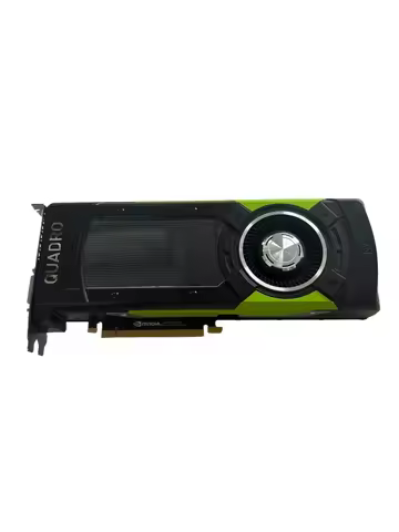 For Used NVIDIA Quadro P6000 24GB GDDR5X Workstation GPU CAD Rendering Graphics Card