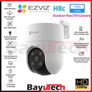 EZVIZ H8c 1080P / H8c Pro 4K 8MP WiFi Outdoor PT Camera Human / Vehicle Shape Detection Auto Trackin