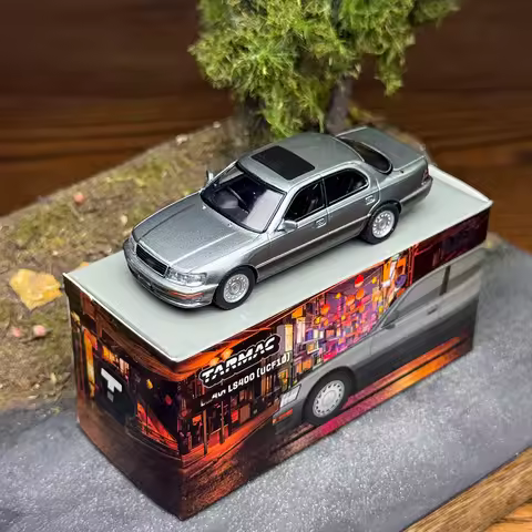 TW TarmacWorks 1:64 LS400 diecast model cars