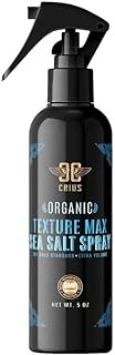 Crius Cosmetics Texture Max Sea Salt Spray - 8oz - Extreme Volume and Texture