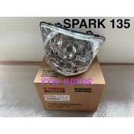 1S7H431002 Spark135 Headlight Set With Socket And Bulb Genuine Yamaha 1S7-H4310-02