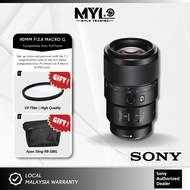 Sony FE 90mm f/2.8 Macro G OSS Lens - SEL90M28G For Sony A7IV A7MK IV A7MK 4 A7III A7C A7 II A7R III