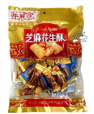 华丽莎 花生酥/芝麻花生酥/龙酥糖 Peanut Crisp Candy/Sesame Peanut Crisp/Dragon Crisp Candy (300g)