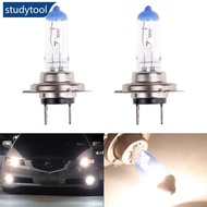 STUDYTOOL 1Pc Super White H7 100W LED Halogen Car Driving Headlight Fog Light Bulbs 12V B1K1