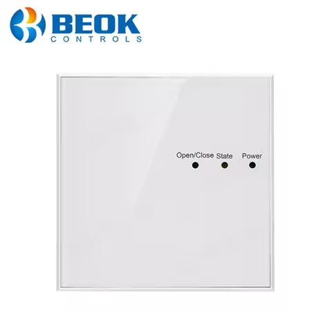 Beok Gas Boiler Thermostat Wireless Receiver for BOT-X306 and BOT306RF-WIFI or Receiver for BOT-R6/R