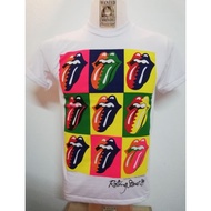 BAJU T-shirt ROLLING STONES Lidah 9