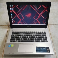 Laptop Asus Core i7-4700HQ Asus X450J Vga Nvidia Geforce 2gb Ram 4gb