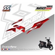 MIO M3 125 MOTORCYCLE STRIPING STICKER Design 28