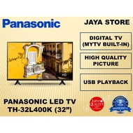 Panasonic 32" L400 LED HD TV | TH-32L400K (DIGITAL TV) (MYTV BUILT-IN)