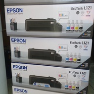 Printer Epson L121 Model Baru Pengganti L120 Tinta Original