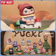 POP MART PUCKY Pokos Adventure Series Figures Blind Box