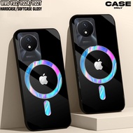 Vivo Y02 Vivo Y02A Vivo Y02T Case - Vivo Y02 Vivo Y02A Vivo Y02T Casing (Magsv Logo) Vivo Y02 Vivo Y