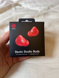 Beats Studio Buds - True Wireless Earbuds Red  真無線消噪耳機 紅色
