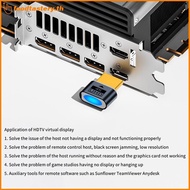 FTY  4K 60Hz PC Graphic Card Cheater  Virtual Display For Laptop Desktop GPU Testing Tools Tester Ac