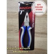 KNIGHT 7" COMBINATION PLIERS / 7" PLIER 钳子