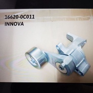 💯TOYOTA INNOVA,FORTUNER GAS (04-16Y) FAN BELT TENSIONER (16620-0C011)(OEM)