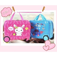 Kid Pull Luggage Ride On Suitcase Winmax Travel Luggage Bag