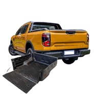 HDPE pickup truck bed liner for Ford Ranger 2022-2023+ wearable anti scratch full coverage pickup ac