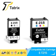#Blue fantasy# Tatrix For Epson 215 E-215 T215 BK T215 CL Compatible Ink Cartridges For Epson Workforce WF-100 / WF100 printer