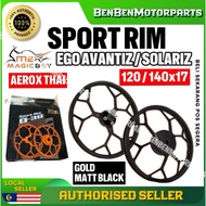 100% ORIGINAL MAGIC BOY AEROX THAI SPORT RIM SET PNP EGO AVANTIZ EGO SOLARIZ EGO GEAR EGO LC SIZE 1.