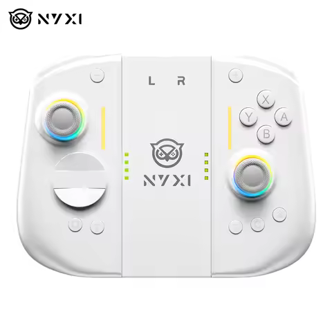 NYXI Hyperion 3 Wireless JoyPad for Switch 2 WHITE