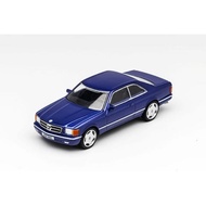 DCT Mercedes Benz C126 500SEL Blue
