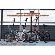 🔥Official HITO SG DISTRIBUTOR🔥 ⭐Local Stocks⭐ Upgraded Hito X6/GT Series Shimano Bicycle