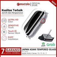 Tempered Glass Apple Watch Series 10 - 46 mm 42mm Mocolo UV Anti-Scratch