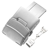 Stainless Steel Watch Band Buckle Diving Style 18mm 20mm 22mm 24mm Metal Folding Buckle for Seiko for Citizen Watch Steap Buckle Accessories