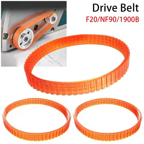 1Pcs Girth 218mm 238mm 255mm 268mm Drive Belt Double Cog Style F20A/1900B/NF90-2/1911B V-belt Planer